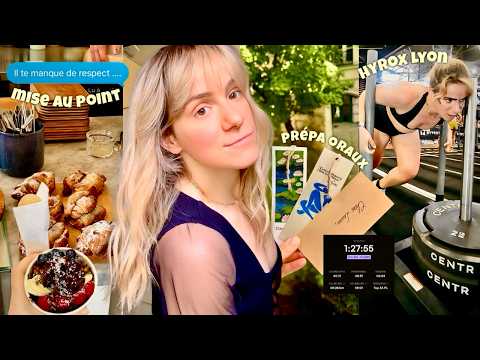 JE VOUS DOIS DES EXPLICATIONS : oraux du CAPES, AMOUR, et j'arrête l'HYROX ? thumbnail