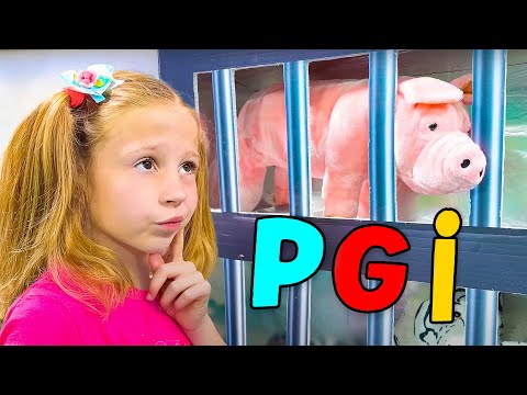Chú Heo Gọi Cứu! Nastya Có Giúp Được Không? thumbnail