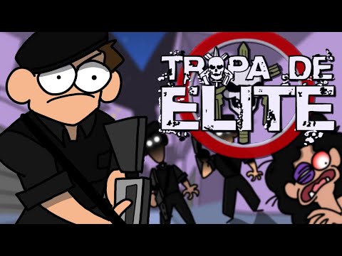 TROPA DE ELITE -  RESUMO COMPLETO ( ANIMAÇÃO ) COMO VOCÊ NUNCA VIU ! thumbnail