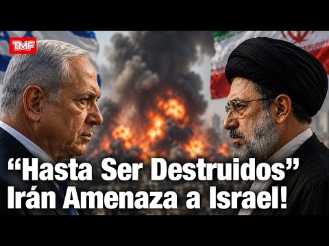 🚨 Irán Amenaza a Israel: "No habrá paz en Oriente Medio hasta que sean Destruidos" thumbnail