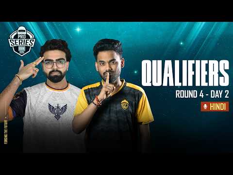 [HINDI] BMPS 2026 | Group A & D | Round 4 - Day 2 #BGMILIVE thumbnail