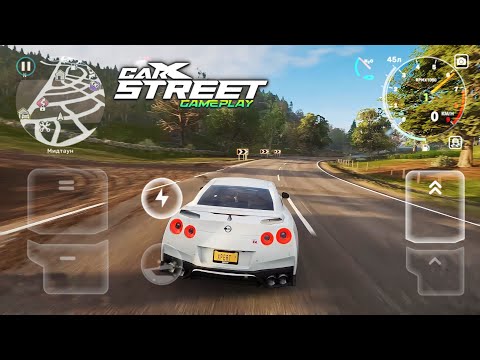 CarX Streets Ultra Graphics GTR R-35 | Android & IOS - Gameplay thumbnail