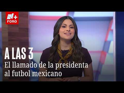 4 mujeres ganan boletos para la Copa del Mundo 2026 | A Las Tres con Noelia Jiménez: 29 de mayo 2026 thumbnail