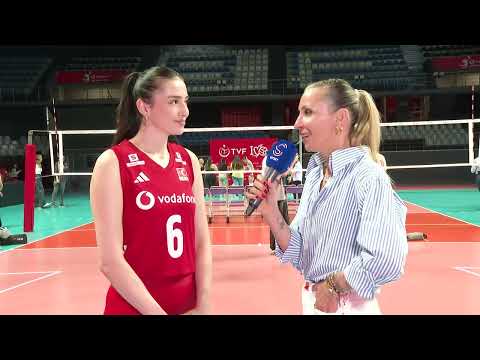 Saliha Şahin İle Özel Röportaj | Filenin Sultanları thumbnail