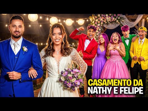 FOMOS NO CASAMENTO DA NATHY E FELIPE *Perdemos o casamento ? thumbnail