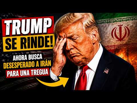 Trump se Rinde! Ahora Busca Desesperado a Irán para una Tregua tras duro Revés thumbnail