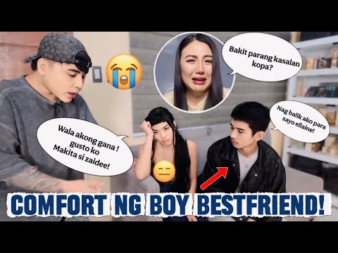 COMFORT NG BOY BESTFRIEND NI ELLAINE * MAY NAG BALIK | FAMILYAY thumbnail