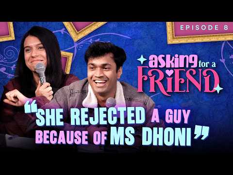 She fantasize being Sakshi Dhoni | Asking for a Friend | Episode 8 | Standup Comedy ft. ⁨@RajatSood thumbnail