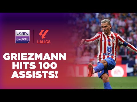 Griezmann notches 100th assist in his final home game for Atletico! | LaLiga 25/26 Moments thumbnail