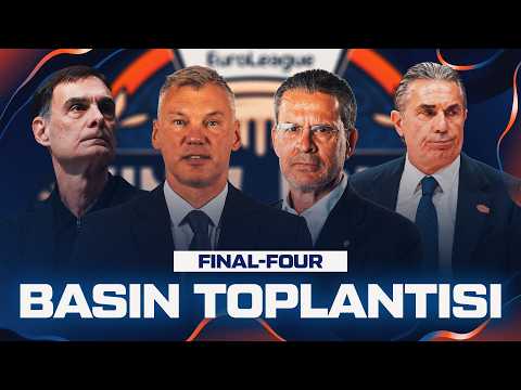 ? 2026 EuroLeague Final Four Basın Toplantısı thumbnail