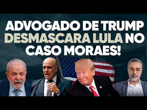 🚨 Advogado de Trump DESMASCARA Lula no Caso Moraes! thumbnail