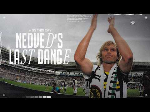 PAVEL NEDVED'S LAST GAME WITH JUVENTUS | 31.05.2009 thumbnail