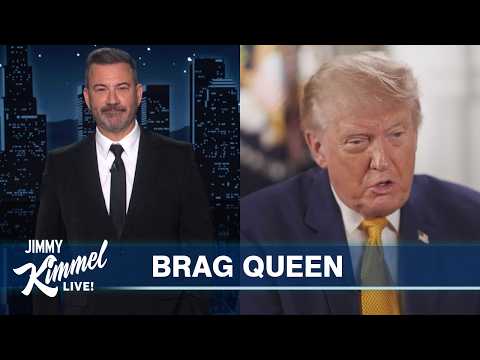 Trump Brags About His Brain, Crowd Size & Pool, CBS Fires Scott Pelley & Don Jr's Honeymoon Video thumbnail