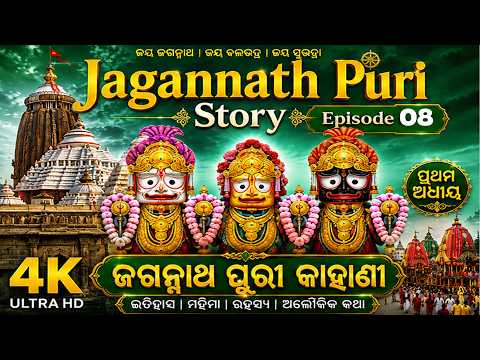 Jagannath Puri Real Story Ep 08  | ଜଗନ୍ନାଥ ପୁରୀ ସତ୍ୟ କାହାଣୀ | Full Story in Odia thumbnail