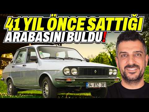 41 Yıl Önce Sattığı Aracını Buldu! | Renault 12 TX thumbnail