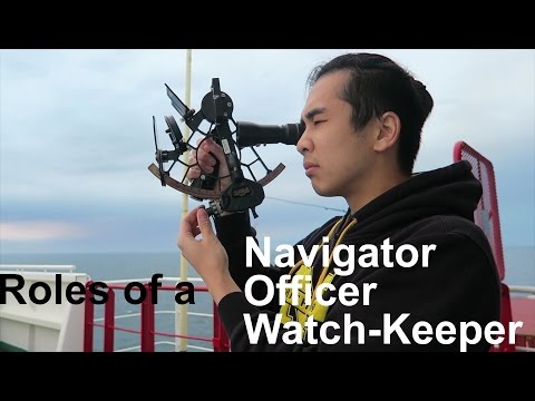 What is a WatchKeeper? Deck Officer? | THICK FOG!!! | Life at Sea | Mariner's Vlog #4 thumbnail