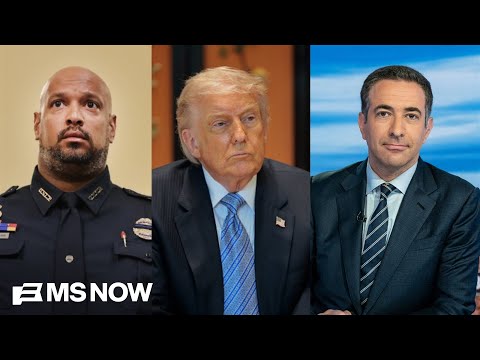 SEE police officer CONFRONT TRUMP on TV: Harry Dunn on suing over new 'corrupt' fund thumbnail