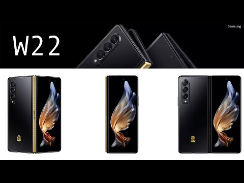 NEW Samsung Galaxy W22 Unveiled! Galaxy Z Fold 3 Variant thumbnail