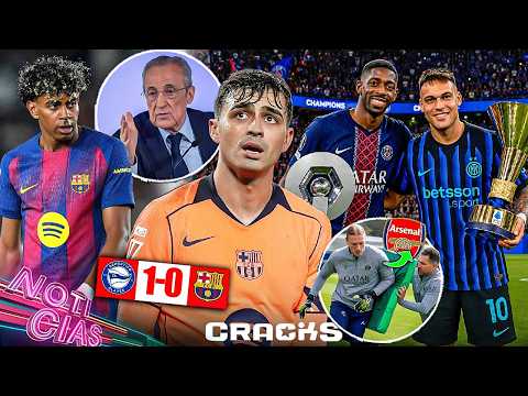 Sorprenden al campeón | Floren: “Me gusta Lamine, pero…” | Rugby vs el Arsenal | Inter y PSG dominan thumbnail