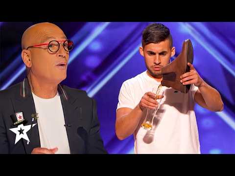 Surreal Magic Tricks on Got Talent! thumbnail
