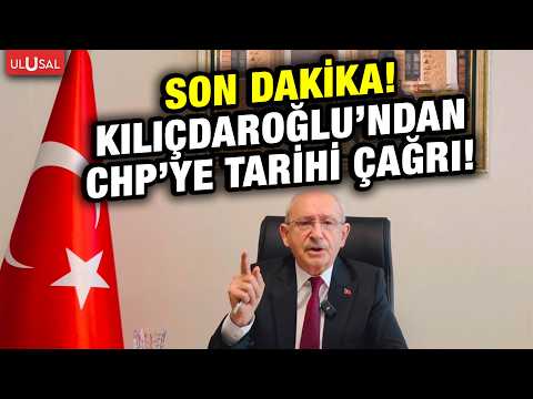 SON DAKİKA! Kemal Kılıçdaroğlu CHP'ye arınma çağrısı yaptı! thumbnail