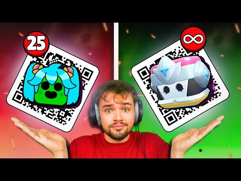 26 + 14 CODICI ESCLUSIVI di GIUGNO GRATIS per TUTTI su BRAWL STARS  thumbnail