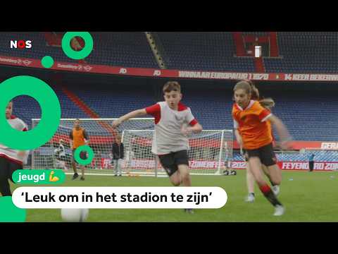 Zomerfeest voor kinderen bij Feyenoord thumbnail