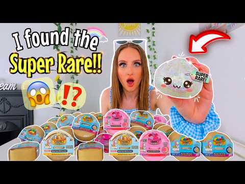 UNBOXING *EVERY* VIRAL MYSTERY DUMPLING TO EXIST!!!🫢🌈⁉️(SUPER RARE GLITTER & GOLD DUMPLING FIND!!😭✨) thumbnail