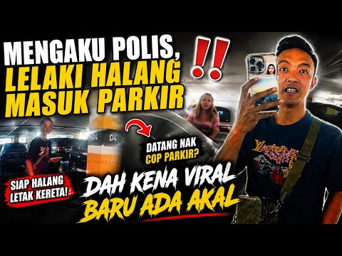 KEJADIAN DI SETIA CITY MALL‼️ LELAKI "COP PARKING" BERANG PETAK PARKIR KENA REMBAT thumbnail