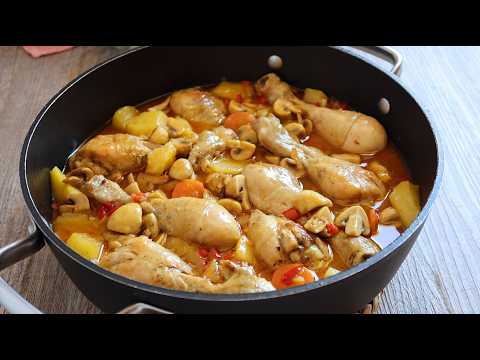 Así el pollo queda delicioso thumbnail