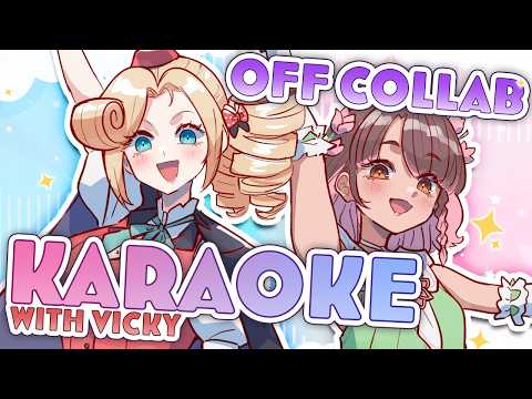 【Off Collab】Karaoke With Vicky!??【Phoebe Chan | フィービー・チャン】#densetsuexe thumbnail