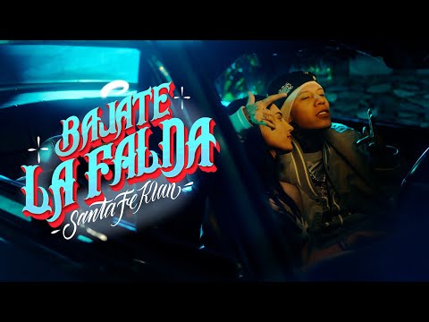 Santa Fe Klan, Javier López y Los Reyes Vallenatos - Bajate La Falda (Video Oficial) thumbnail