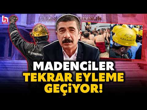 SON DAKİKA! Hakları verilmeyen madenciler her an eyleme geçebilir! Bakan Yardımcısı ile görüşecekler thumbnail