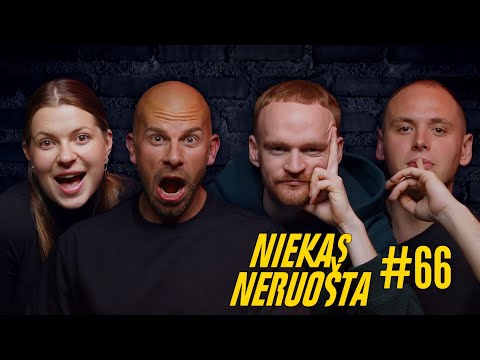 NIEKAS NERUOŠTA #66 Artur Lebedenko apie sportą, šaltą vandenį ir šuniukus thumbnail