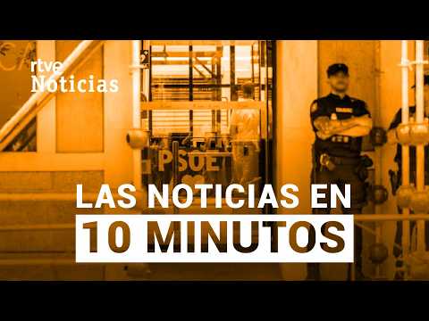 Las noticias del MIÉRCOLES 03 de JUNIO en 10 minutos | RTVE Noticias thumbnail