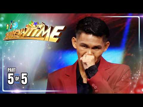 TNT 10 Resbakbakan: CRISLER, aabante sa next round | It's Showtime May 30, 2026 | Part 5 of 5 thumbnail