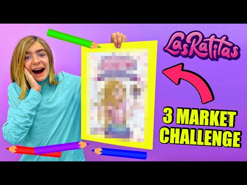3 MARKER CHALLENGE LAS RATITAS GISELE Y CLAUDIA colores thumbnail