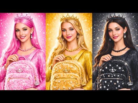 Ich habe ein virales Makeover gemacht und wurde am College beliebt 😌✨ thumbnail