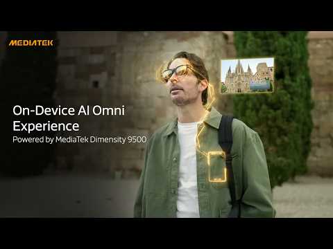 MediaTek at MWC 2026 - The Dimensity AI Omni Experience thumbnail