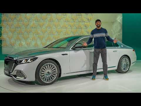 Mercedes-Maybach S-Class Facelift - More Luxurious But S680 Loses V12 Engine | Faisal Khan thumbnail