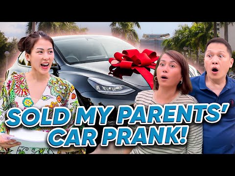 Sold My Parents' Car Prank by Alex Gonzaga thumbnail