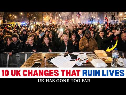 BREAKING: 10 Insane UK Changes in 2026 That Could RUIN Your Life Forever – #5 Is Terrifying! thumbnail