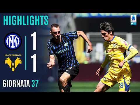 Bowie Recupera un Punto all’Ultimo | INTER-VERONA 1-1 | HIGHLIGHTS | SERIE A ENILIVE 2025/26 thumbnail