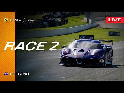 LIVE Ferrari Challenge Australasia - The Bend, Race 2 thumbnail