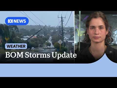 Storms and damaging winds forecast for SA, Vic. as destructive system tracks east from WA | ABC NEWS thumbnail