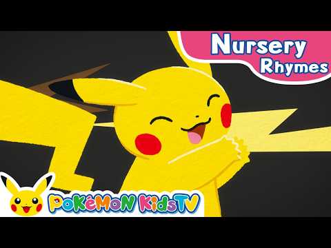 If You're Happy and You Know It (Rock ver.) | Nursery Rhyme | Kids Song | Pokémon Kids TV​ thumbnail