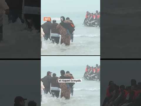 Traversée de la #Manche : la montée sur le canot, l’étape la plus dangereuse pour les #migrants thumbnail