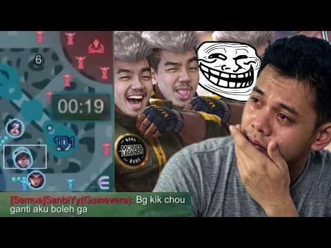 SATU SATUNYA ORANG YANG SELALU BUAT GW STRESS MAIN MOBILE LEGENDS!!  - Mobile Legends thumbnail