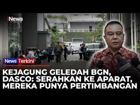 Wakil Ketua DPR Sufmi Dasco Tanggapi Penggeledahan Kantor BGN oleh Kejagung | iNews Terkini thumbnail