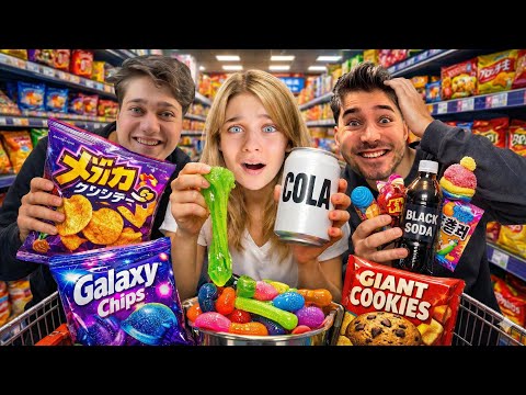DÜNYANIN EN TUHAF ABUR CUBUR MARKETİNE GİTTİK🍭 thumbnail